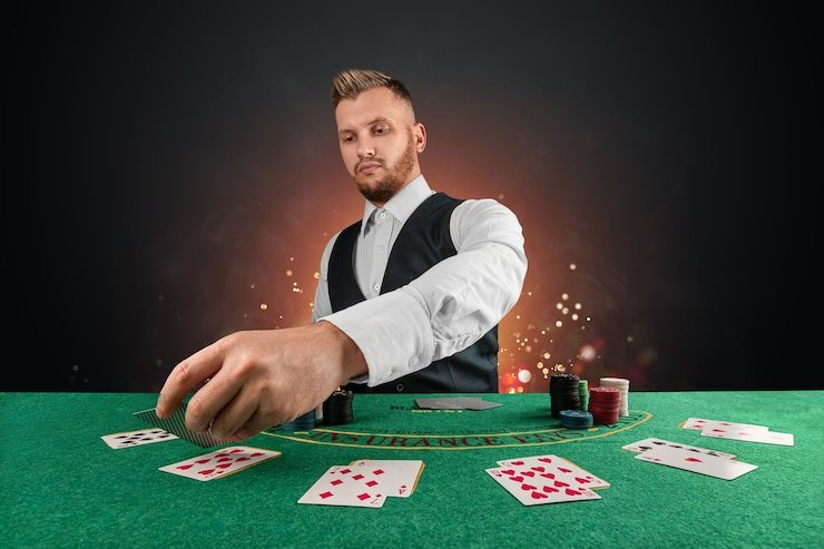 Layar aplikasi mobile livetotobet menampilkan halaman utama kasino langsung dengan pilihan permainan